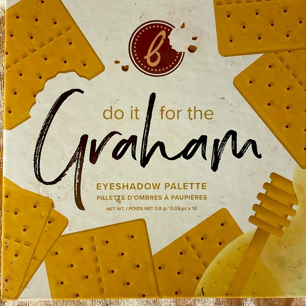 Do it for the Graham eyeshadow palette
